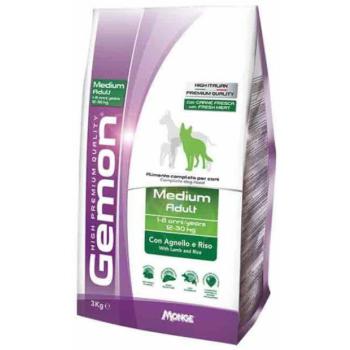 Gemon Adult Medium Lamb & Rice 3 kg kép