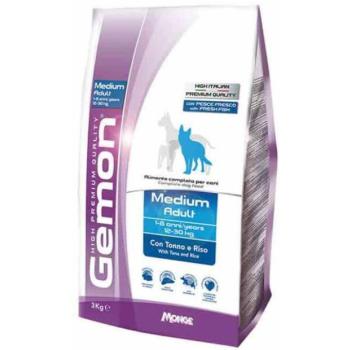 Gemon Adult Medium Tuna & Rice 3 kg kép