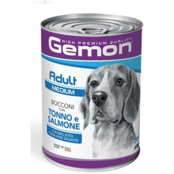 Gemon Adult Medium tuna & salmon 415 g kép