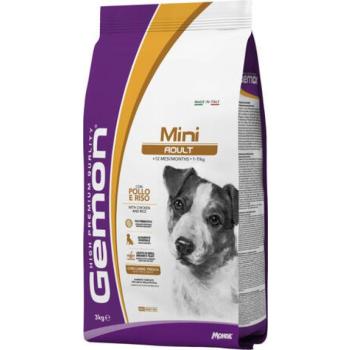 Gemon Adult Mini chicken & rice 3 kg kép