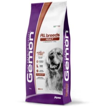 Gemon All Breeds Adult lamb & rice 15 kg kép