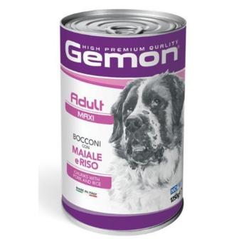 Gemon Dog Adult Maxi konzerv Sertés 12x1250g kép