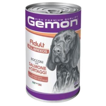 Gemon Dog Adult Medium konzerv Lazac és zöldségek 1250g kép
