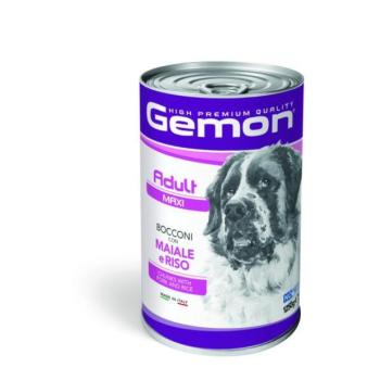Gemon Maxi Adult pork & rice 1250 g kép
