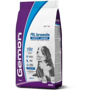 Gemon Puppy & Junior tuna & rice 3 kg kép