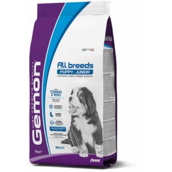 Gemon All Breeds Puppy & Junior tuna & rice 15 kg kép