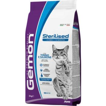Gemon Sterilised tuna & salmon 2 kg kép
