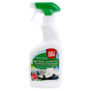 GET OFF Macska- és kutyariasztó és távoltartó spray, 500 ml kép