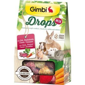 Gimbi Drops Snack mix 50 g kép