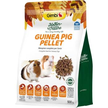 Gimborn Gimbi Mother Nature Guinea Pig Pellet 500 g kép