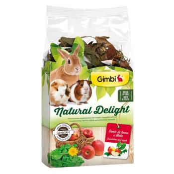 Gimbi Natural Delight pitypang és alma 100 g kép