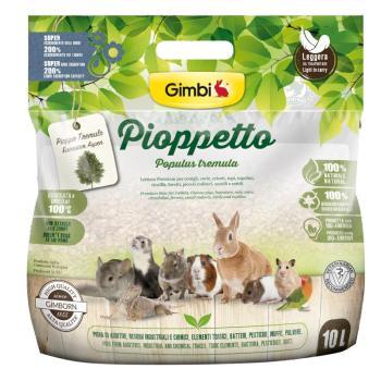 Gimbi Pioppetto rágcsáló alom 10 l kép