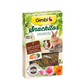 Gimbi Snackitos mogyoró 45 g kép