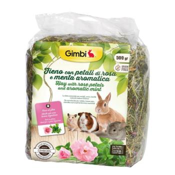 Gimbi széna rózsaszirommal és mentával 500 g kép