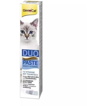 Gimborn Gim Cat Multi-Vitamin Duo Paszta tonhallal 50 g kép