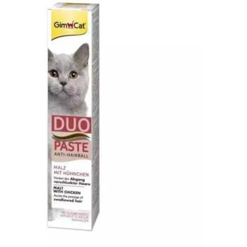 Gimborn Gim Cat Paste Anti-Hairball Duo maláta csirkével 50 g kép
