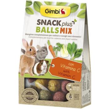 Gimborn Gimbi Snack Plus Balls mix 50 g kép