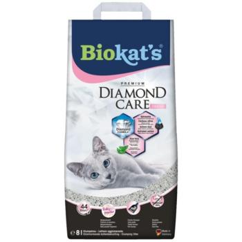 GimCat Biokat's Diamond Care Fresh macskaalom 2 x 8 l