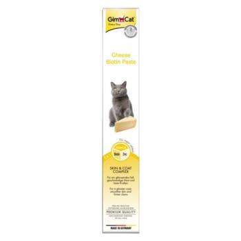 GimCat Cheese Biotin paszta 50 g kép
