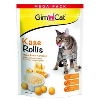 GimCat Cheezies jutalomfalat tabletta - sajtos 425 g kép