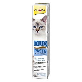 GimCat Multi-Vitamin Duo Paszta tonhalas - 50 g kép