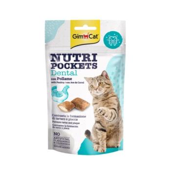 GimCat Nutri Pockets Dental 60 g kép
