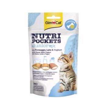 GimCat Nutri Pockets Junior Mix 60 g kép