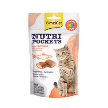 GimCat Nutri Pockets Lazac 60 g kép