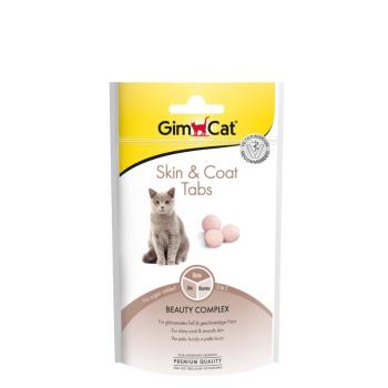GimCat Skin & Coat Tabs 40 g kép
