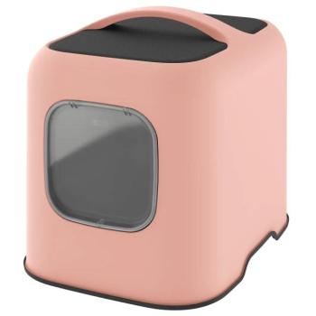 GimCat Smart Olimpia fedeles macskatoalett - több színben Pink kép