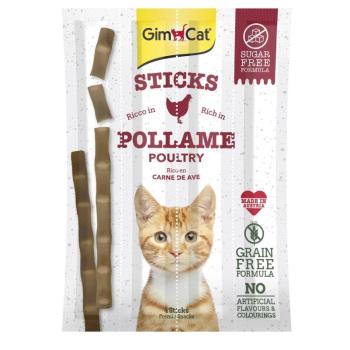 GimCat Sticks baromfi 4 db kép
