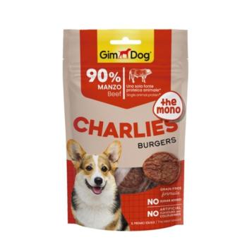 GimDog Charlies The Mono Burgers jutalomfalat - marha 70 g