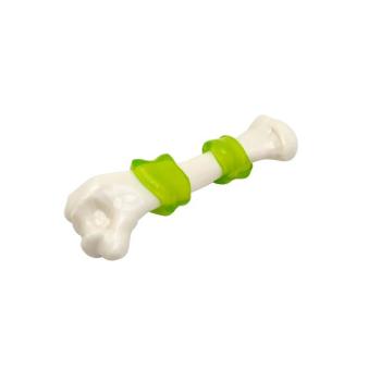 GimDog I Bone ízesített játékcsont - bacon 1 db - 17,8 cm