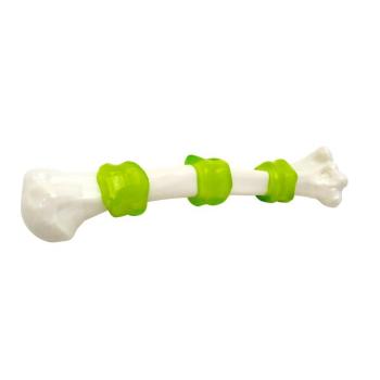 GimDog I Bone ízesített játékcsont - bacon 1 db - 25,4 cm kép