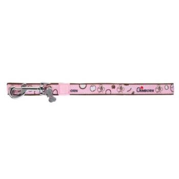 GimDog Lux póráz - rózsaszín 1 db - 2 cm x 115 cm kép
