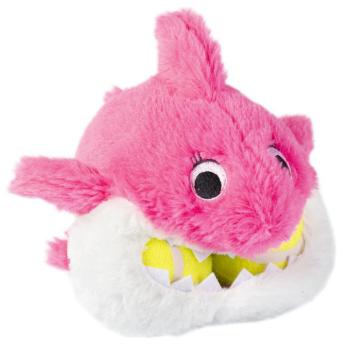GimDog plüsscápa 2 labdával kutyáknak Pink kép