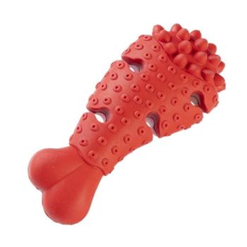 GimDog Red Titan kutyajáték - több formájú Csirkeláb kép