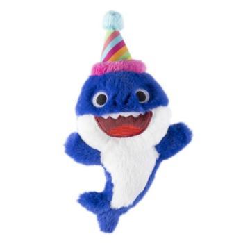 GimDog Sharks Party plüss cápák kutyajáték Kék - 1 db kép