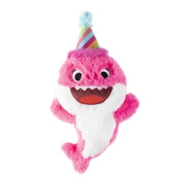 GimDog Sharks Party plüss cápák kutyajáték Rózsaszín - 1 db kép