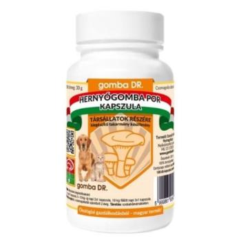 Gomba DR. Hernyógomba kapszula 100db kép