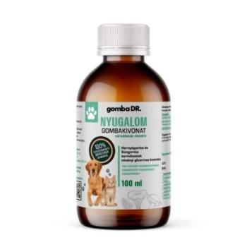 Gomba DR. Nyugalom folyékony gombakivonat 50ml