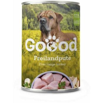Goood Adult Freilandpute with Turkey 400 g kép