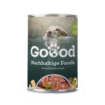 Goood Adult Nachhaltige Forelle - pisztrángos konzerv 24 x 400 g kép