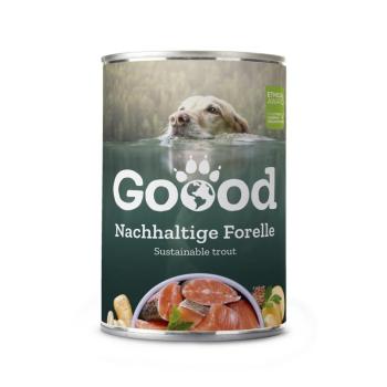 Goood Adult Nachhaltige Forelle - pisztrángos konzerv 400 g kép