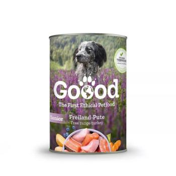 Goood Senior kutyakonzerv - pulyka, pisztráng 800 g kép