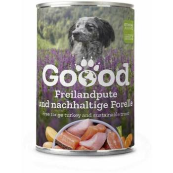 Goood Senior Turkey & Trout 400 g