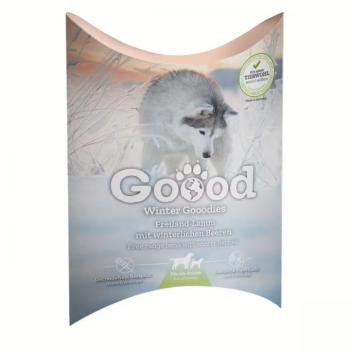 Goood Winter Gooodies jutalomfalat kutyáknak - szabadon tartott bárány és téli gyümölcsök 100 g kép