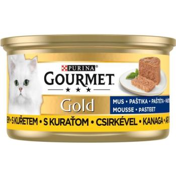 Gourmet Gold beef 12x85 g kép