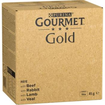Gourmet Gold beef, rabbit, lamb, veal 96x85 g kép