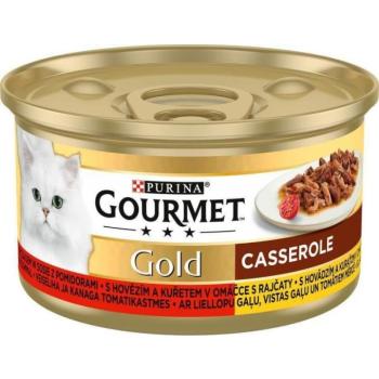 Gourmet Gold Casserole beef and chicken 85 g kép